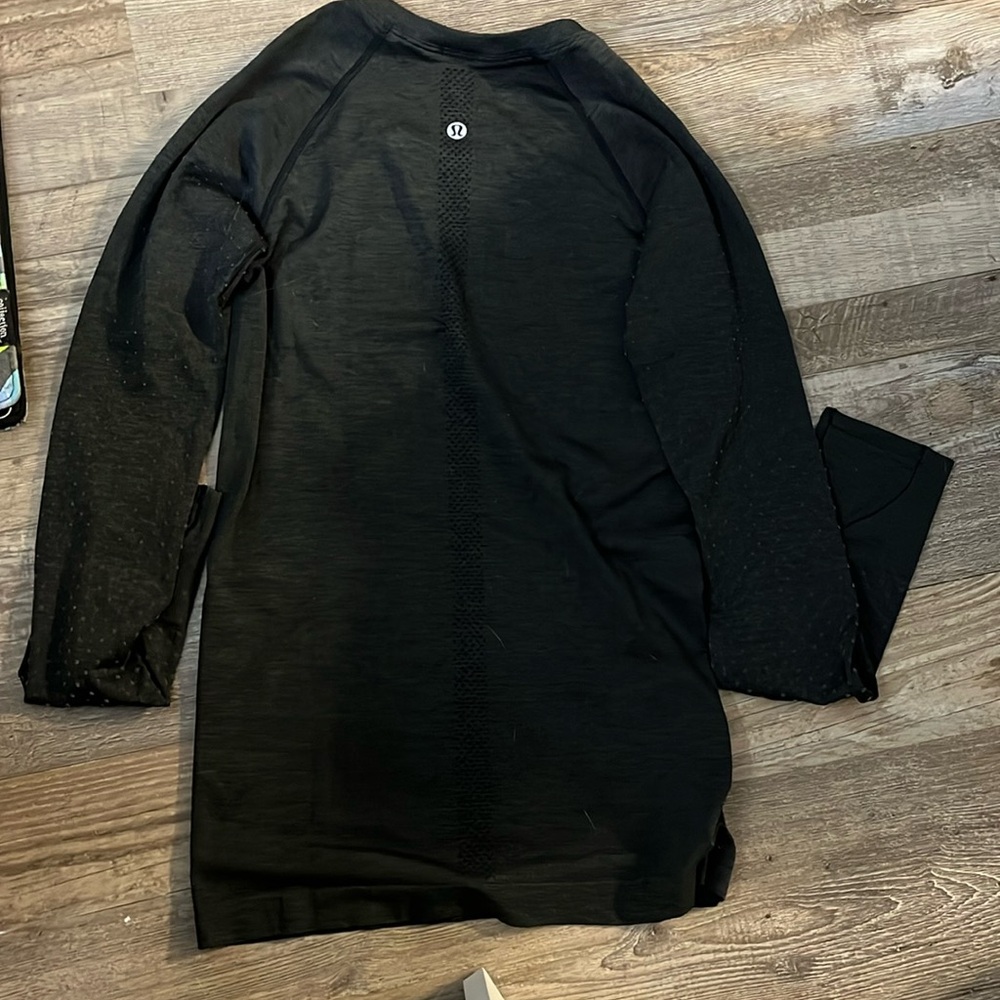 black/dark grey swiftly long sleeve
